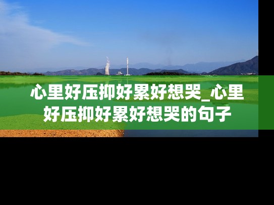 心里好压抑好累好想哭_心里好压抑好累好想哭的句子