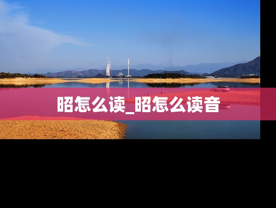 昭怎么读_昭怎么读音