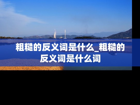 粗糙的反义词是什么_粗糙的反义词是什么词