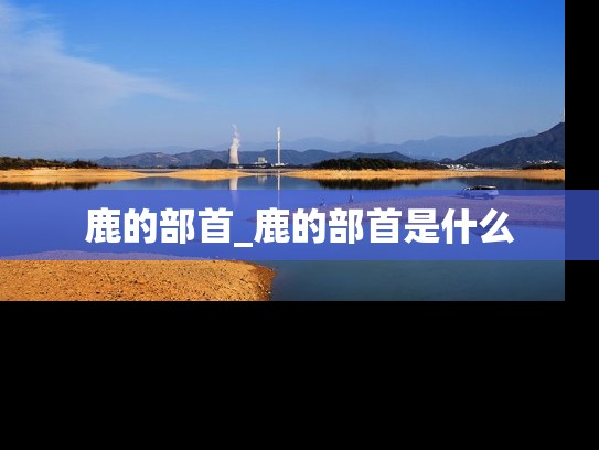 鹿的部首_鹿的部首是什么