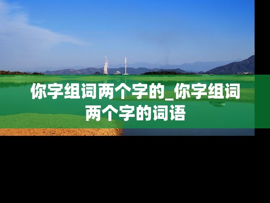 你字组词两个字的_你字组词两个字的词语