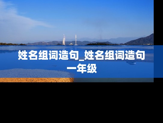 姓名组词造句_姓名组词造句一年级