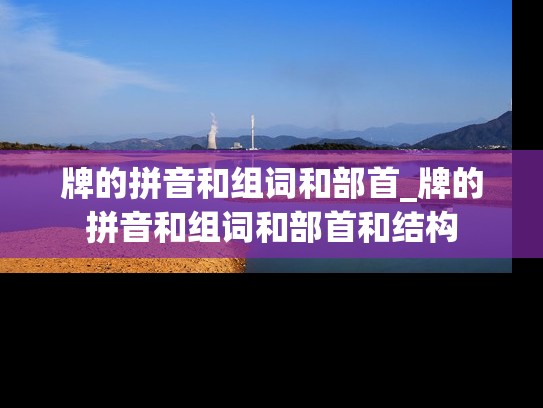 牌的拼音和组词和部首_牌的拼音和组词和部首和结构