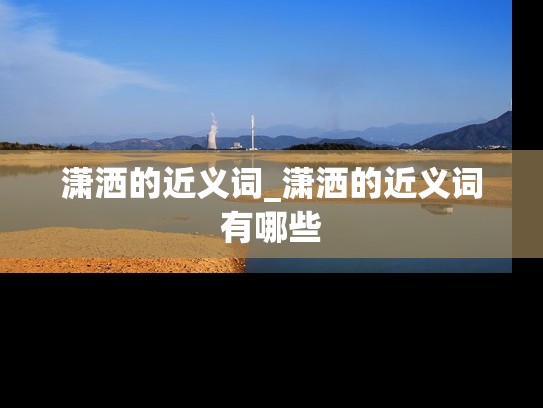 潇洒的近义词_潇洒的近义词有哪些
