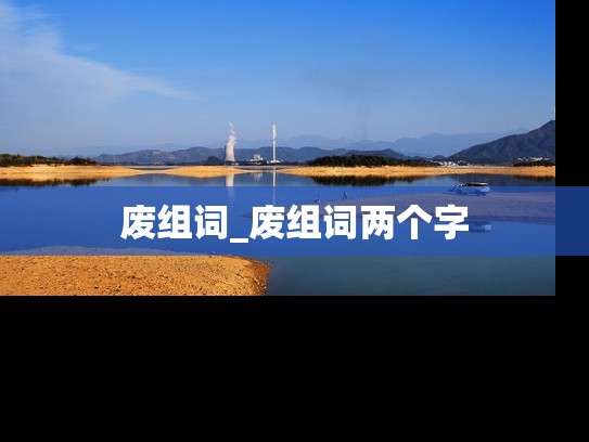 废组词_废组词两个字