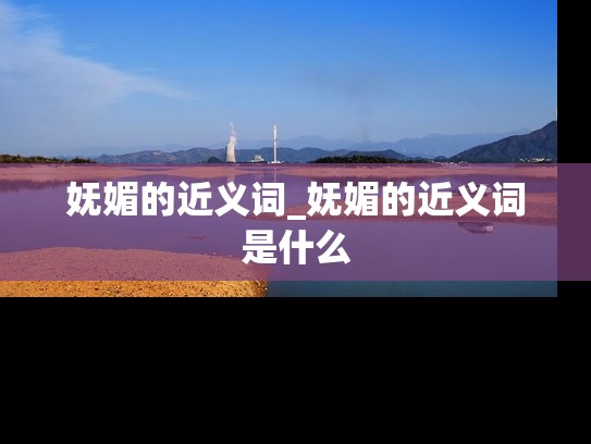妩媚的近义词_妩媚的近义词是什么