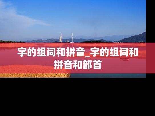 字的组词和拼音_字的组词和拼音和部首